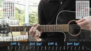 Ryan Adams (Taylor Swift cover) - Bad Blood guitar lesson