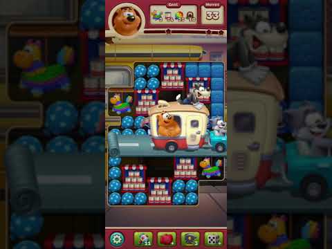 Toon Blast Level 5918 - NO BOOSTERS