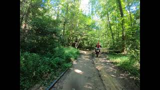 Redriver Scramble 2021 First real water crossing