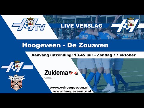 Livestream Hoogeveen - De Zouaven