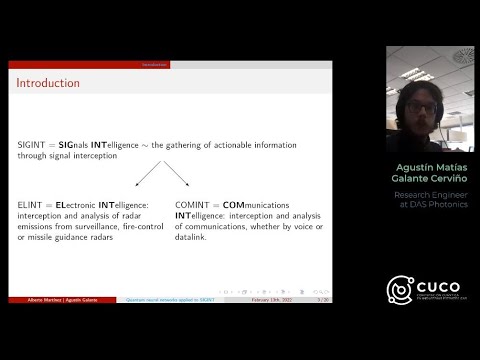 CUCO Workshop: Use in SIGINT, RUS algorithm and its importance in QNNs (DAS Phonotics)