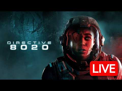 Let's Finish the New Horror Game from the Until Dawn Devs - Directive 8020 (PART 2) LIVE 🔴