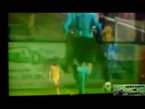 Huesca 2 vs UD Las Palmas 2 Gol de Camacho