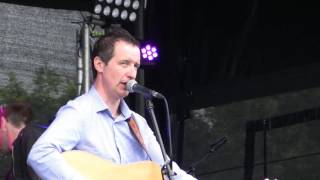 Paul Leavy &quot;Celtic Working Man&quot; at Nathan Carter Moynalty Steam Festival 2016