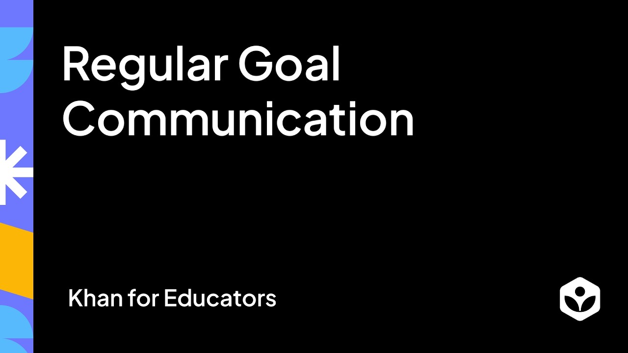 Regular Goal Communication