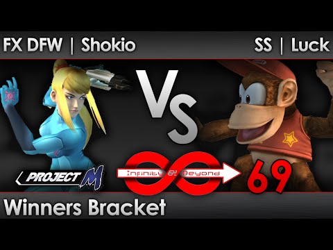 IaB! 69 PM - FX DFW | Shokio (ZSS) vs SS | Luck (Diddy) - Winners Bracket