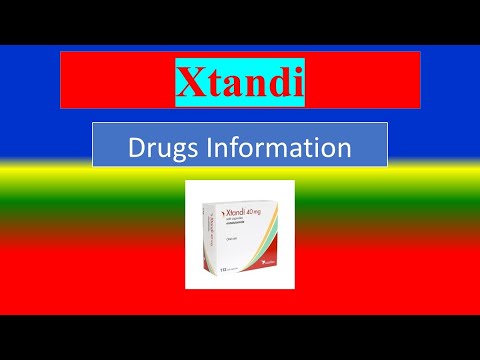 Xtandi 40mg Soft Capsules (Enzalutamide) Exporter In United States