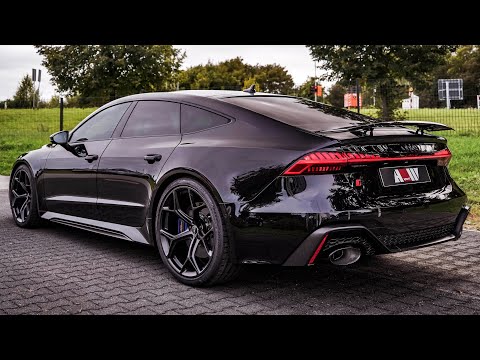 THE NEW 2024 Audi RS7 Performance (630HP) - Sound, interior and exterior