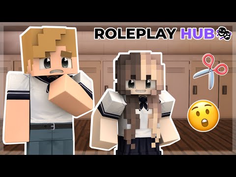 Hayden Blake - TYLERS BAD HAIRCUT! | SchoolRP - EPISODE 9 (Minecraft Roleplay)