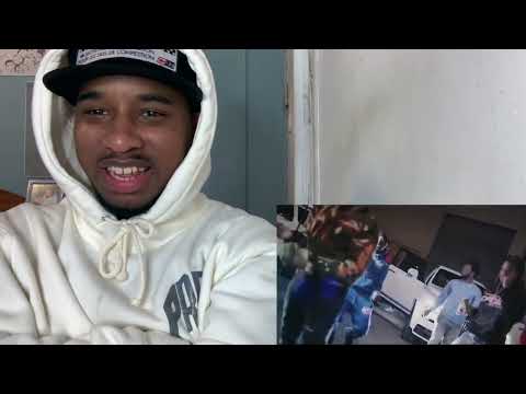 Bando x Kay Hound x Tdot x Leeky G Bando - DEADGAME (Offical Music Video) Crooklyn Reaction