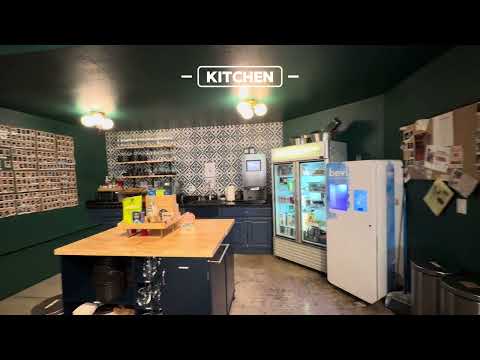 Open desk - coworking