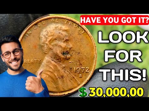 The Rare 1972 S Mint Mark Lincoln Cent Penny: Sell for Thousands! Don't Miss Out!