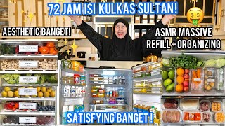 Download lagu TASYI NGISI KULKAS SULTAN! ASMR REFILL DAN ORGANIZING FRIDGE SUPER SATISFYING!! mp3