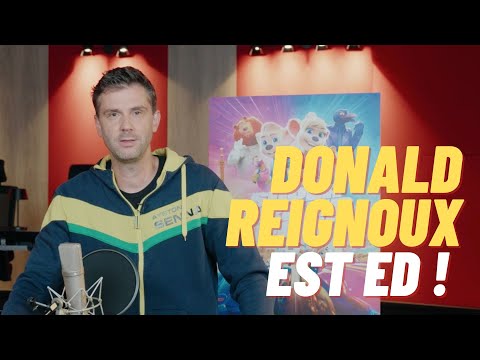 Donald Reignoux dans les coulisses du doublage SUPER GRAND PRIX !