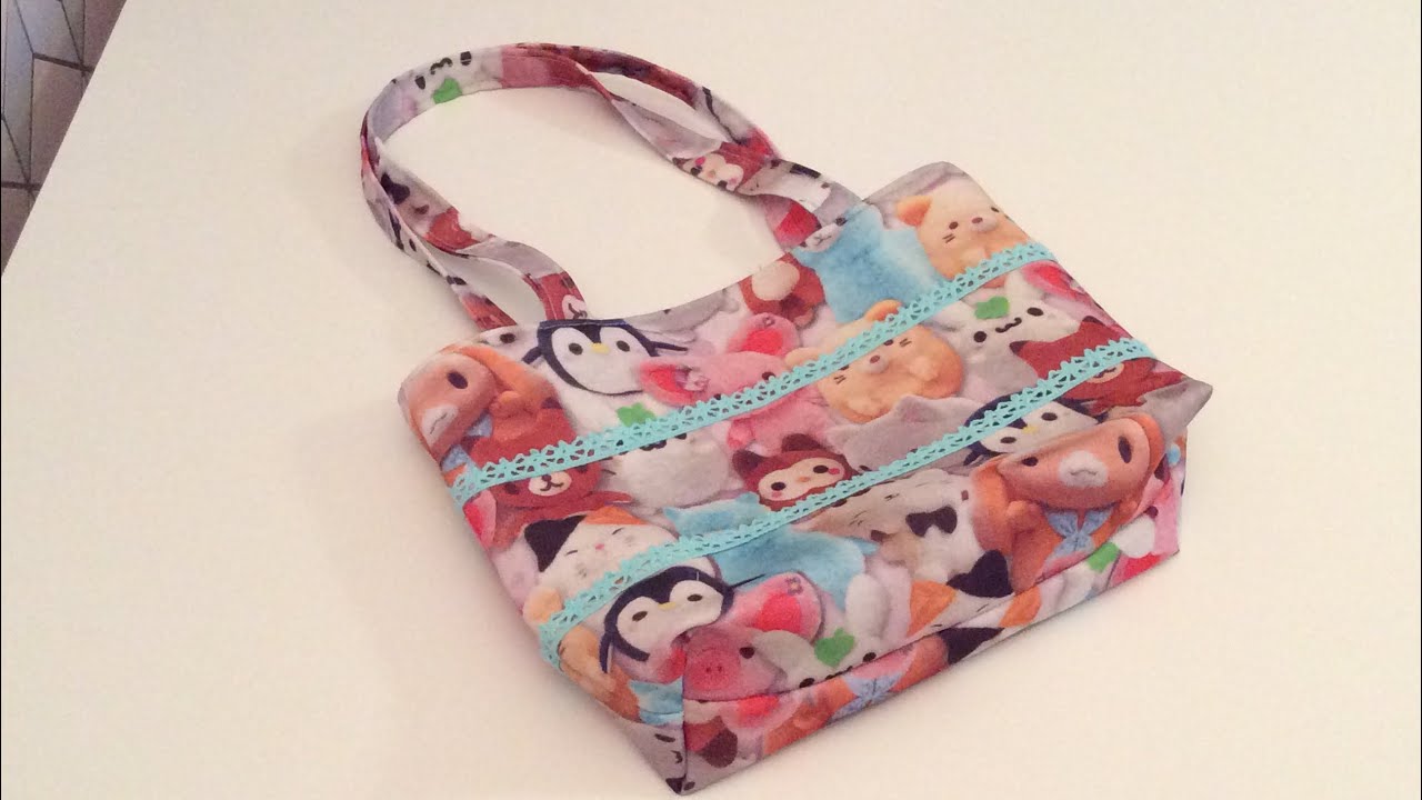 Tuto facile Sac Petite Fille~Couture Stefellya