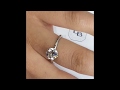 1 50 Ct Round Diamond 6 Prong Engagement Ring