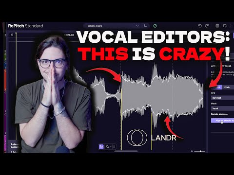 HOW TO ALIGN AND TUNE VOCALS QUICKLY | RePitch plugin's NEW FEATURE