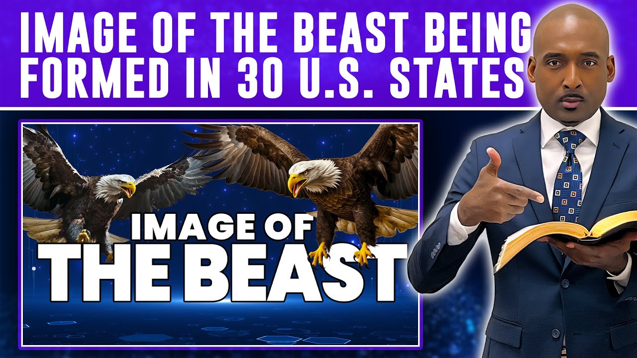 Image Of The Beast Is Being Formed Now In 30 U.S States. Sunday Law Crisis Precedes Pentecostal Rain