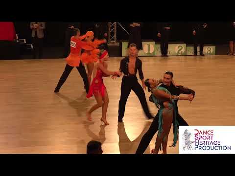 Berzins & Krogboell Buus  -  CSIT WSG 2023 Adult Latin 3rd Round Jive