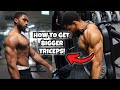 Triceps Workout At Gym | How To Get Bigger Arms 🔱