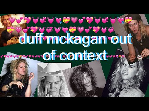 duff mckagan out of context