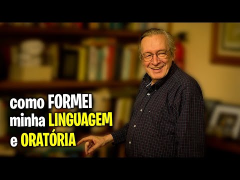 Como desenvolver a ORATÓRIA e a LINGUAGEM? - Olavo de Cavalho