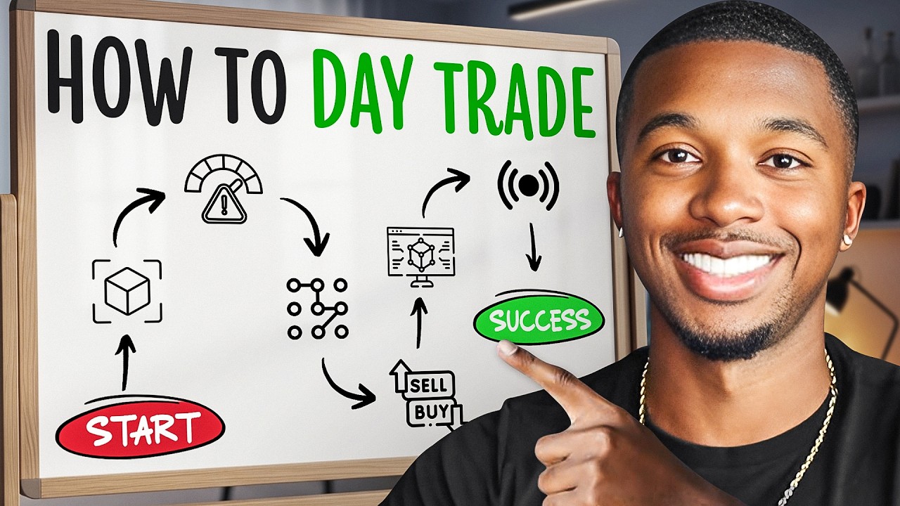 How I Would Start Day Trading FAST As A Beginner (if i had to start over)
