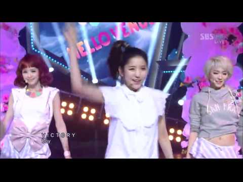 [120513/Hot Debut] Hello Venus - Hello + Venus @ inkigayo
