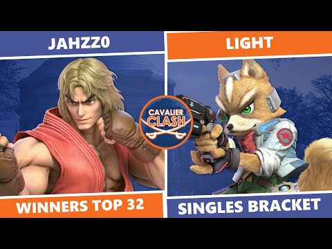 Cavalier Clash 6: Winners Top 32 - Jahzz0 (Ken) Vs. Light (Fox) SSBU