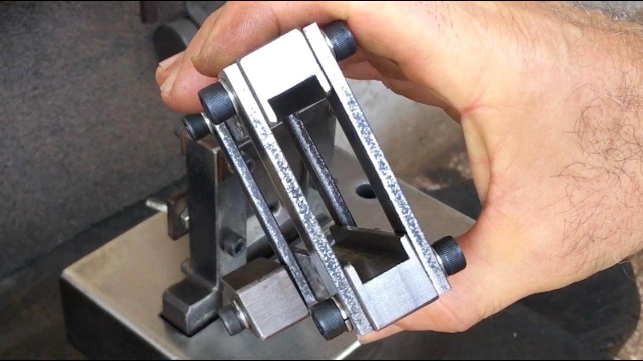 My Small Guillotine Tool (Fuller, Flat & Butcher Die Sets) - GS Tongs