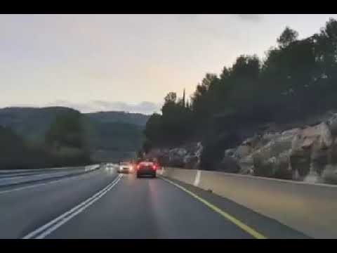 הרכב והחשוד שנתפס