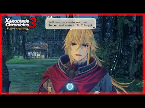 Shulk Introduces Everyone To His Hometown COLONY 9! - Xenoblade Chronicles 3 Future Redeemed