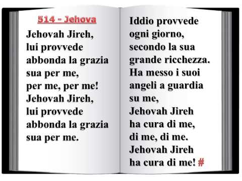 514 Jehova - Innario Chiesa Cristiana Avventista del Settimo Giorno 2014