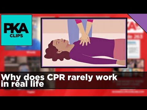 Why does CPR rarely work in real life - PKA Clip