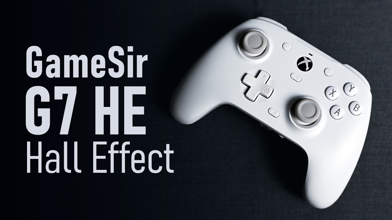 GameSir G7 HE7 PC / Xbox Uyumlu Kontrolcü