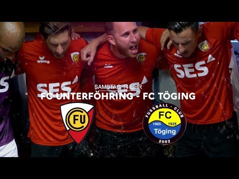 Fußball Landesliga-Süd VORSCHAU: FC Unterföhring - FC Töging [Samstag, 26.10.2019 um 14 Uhr]