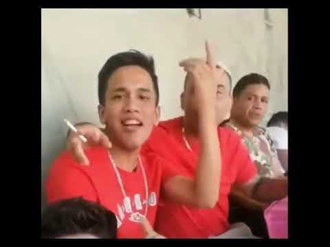 FABIAN RIVEROS LE TIRA A BAYRON FIRE DESDE LA CARCEL