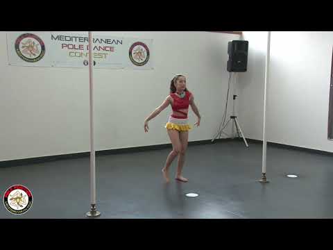 Giulia La Mantia 3 posto under 12 m.p.d.c. 2019