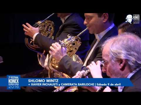 Shlomo Mintz + Xavier Inchausti + Camerata Bariloche | 2º Festival Konex de Música Clásica