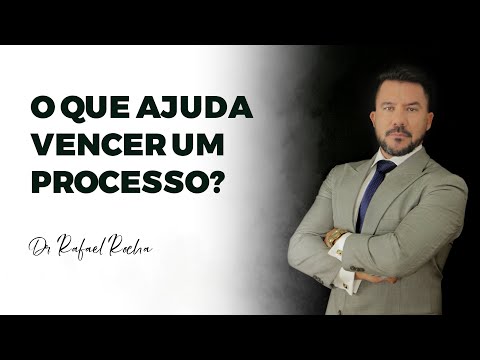 PERGUNTE QUE O ADVOGADO RESPONDE - O que ajuda vencer um processo?