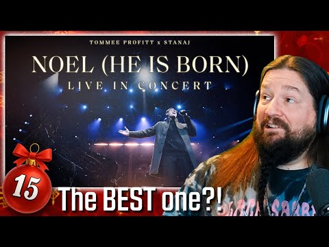 STANAJ'S VOCALS ARE INSANE | Noel (He is Born) - Tommee Profitt Reaction