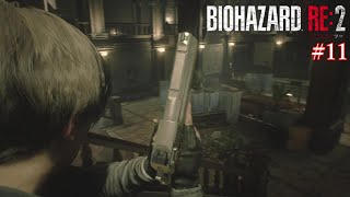 [PS4実況] #11   バイオハザードRE2　～レオン編～