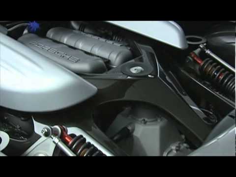Porsche Carrera GT promotional video