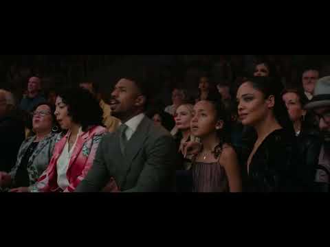 CREED 3 BOXING SCENE