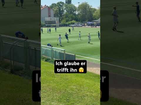 C-Junioren Verbandsliga zwischen TUS Stetten vs. FC Emmendingen #fußball #fussball #goals #goal #var