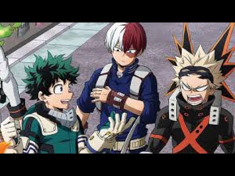 My hero academia Season 5/ OVA Funny Moments(English Dub)