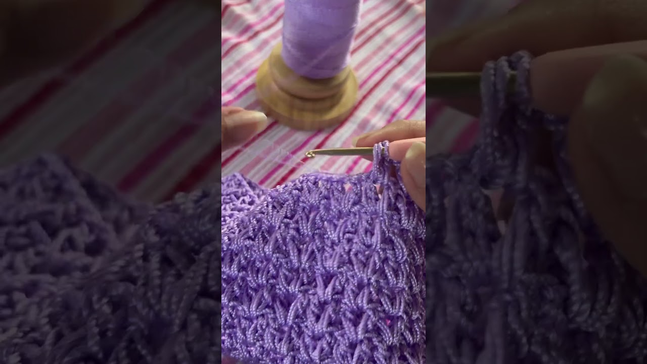 Crocheting #shorts #handmade #diy #shortsfeed #trending #shortvideo #crochet #crochetbag #short #diy
