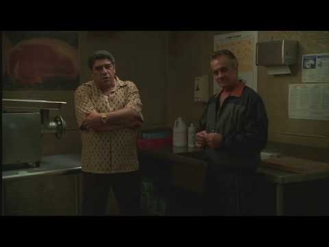 Tony Recruits Bobby Bacala - The Sopranos HD