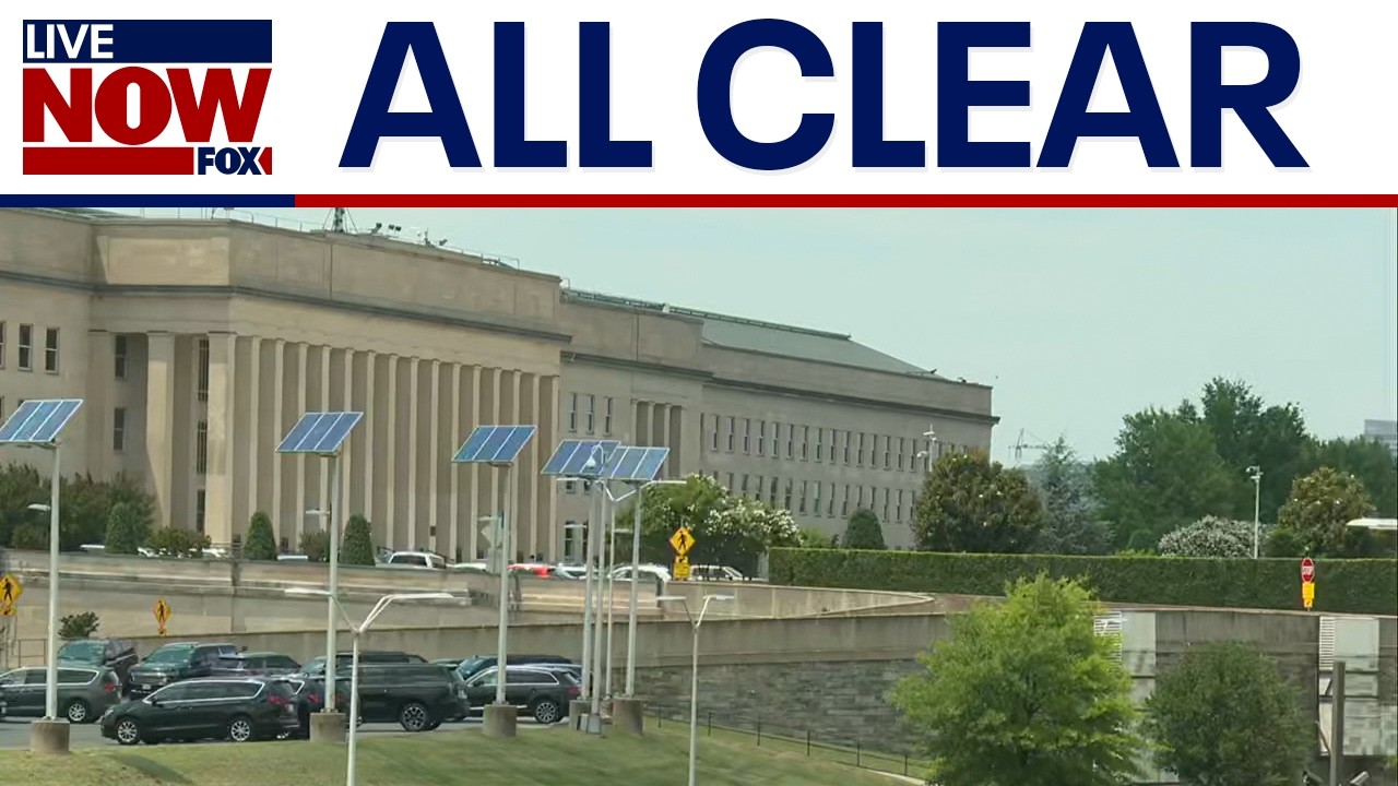 All clear given after HAZMAT scare at Pentagon