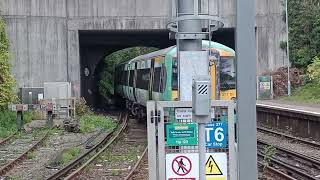 # 377111 We Thank You NHS on the 14:52 to Brighton from Ore Via Eastbourne #